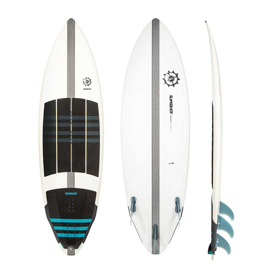 Slingshot CELERO XR Directional Kiteboard w/fins - Waveboards