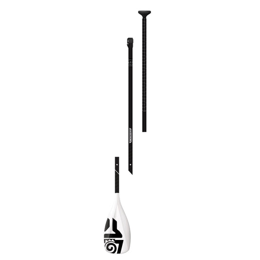 Starboard SUP Paddle LIMA TUFSKIN ADULT / 29MM 3 PCS ADJ CARBON S35 | 22 - Paddles