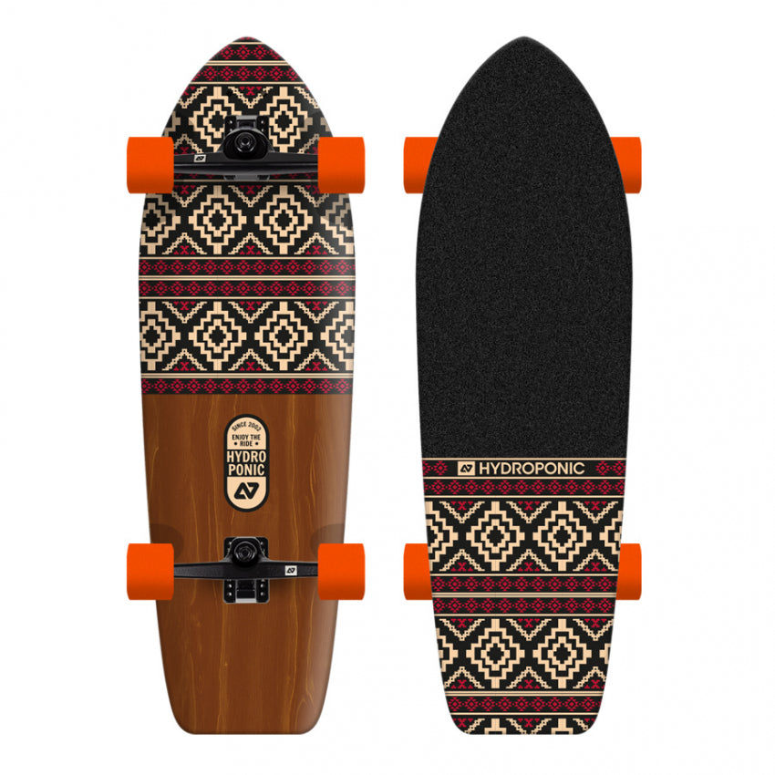 Hydroponic Surf Complete Surfskate SQUARE - 04 Etnic - Surfskates