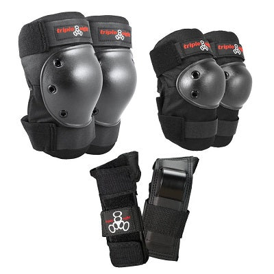 Triple Eight Saver Series 3-Pack - Elbow & Knee Pads