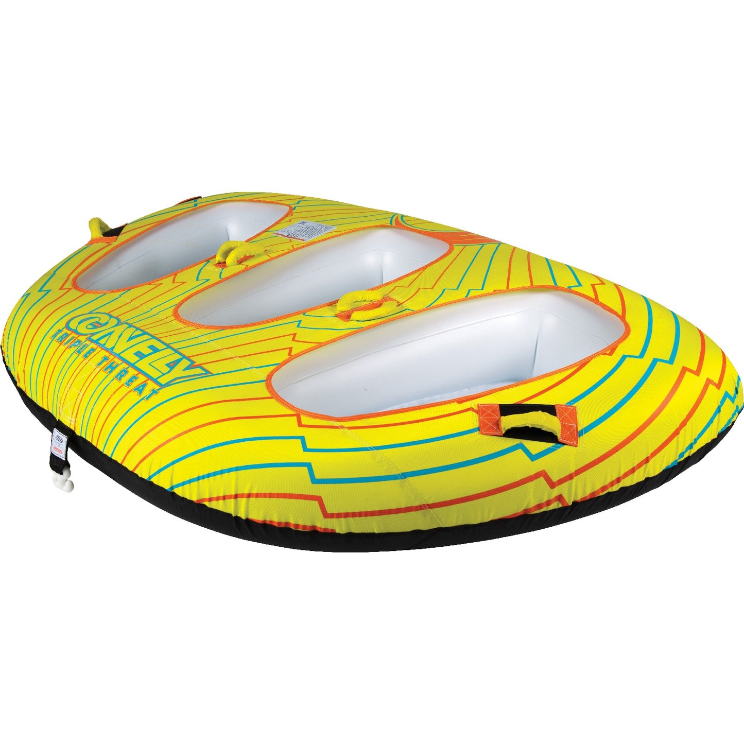 Connelly Triple Threat 3 Towable Tube - Towables