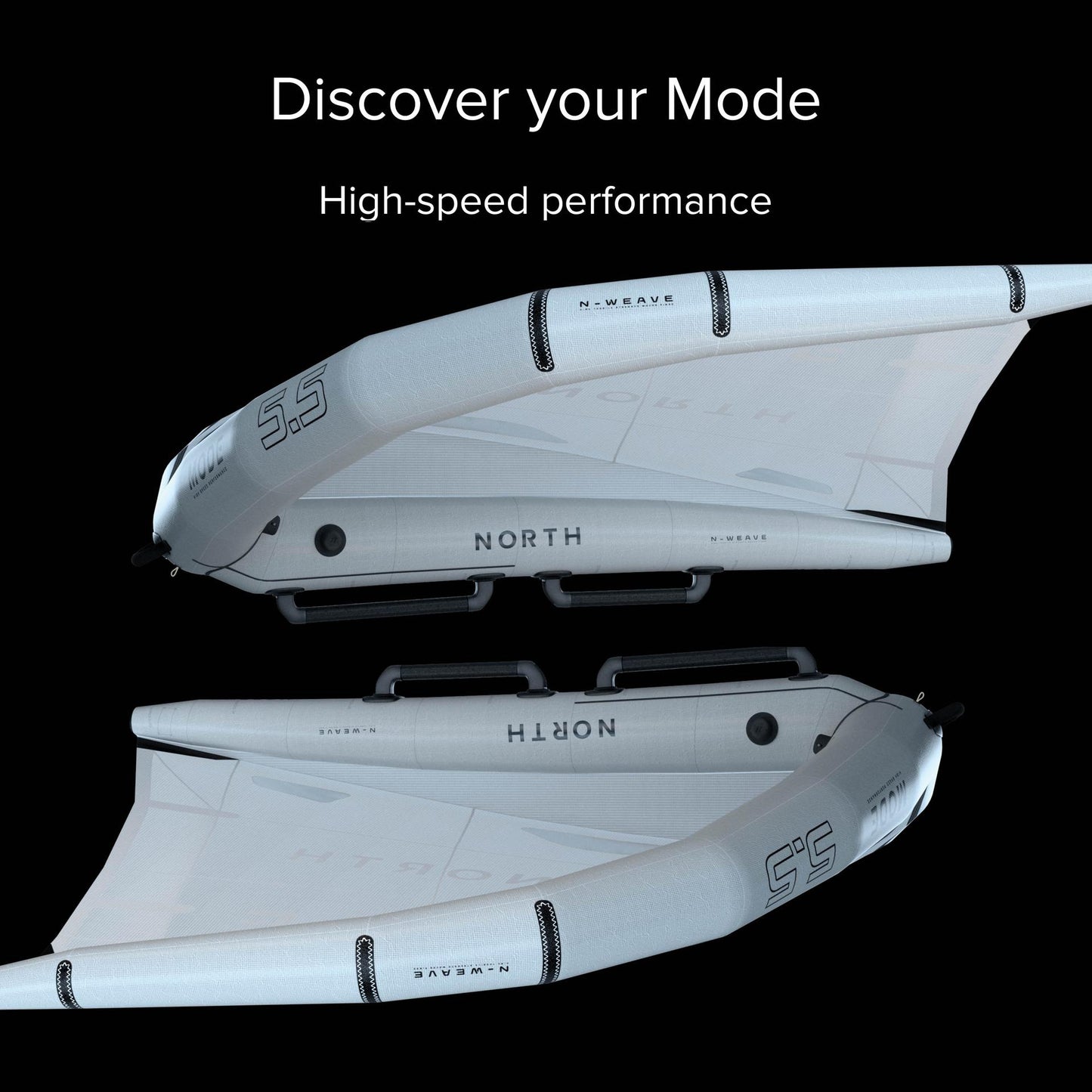 North 7.0m Mode Wing USED | 23 - Kite-Wings (GRADE A)