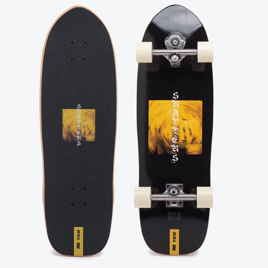 Yow Snappers 32.5″ High Performance Series SURFSKATE COMPLETE - Surfskates