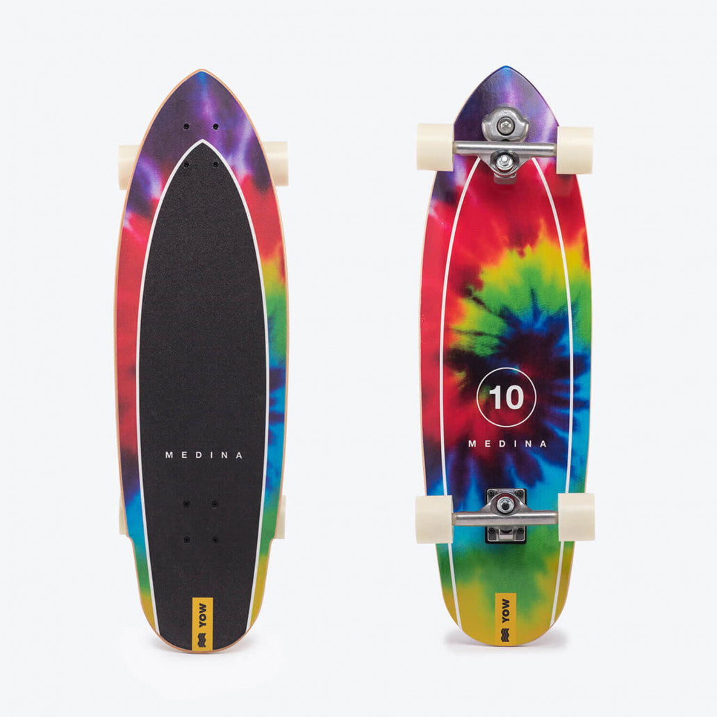 Yow Medina Dye 33″ Signature SURFSKATE COMPLETE - Surfskates