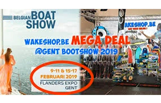 WAKESHOP.BE @BelgianBoatShow Gent 2019