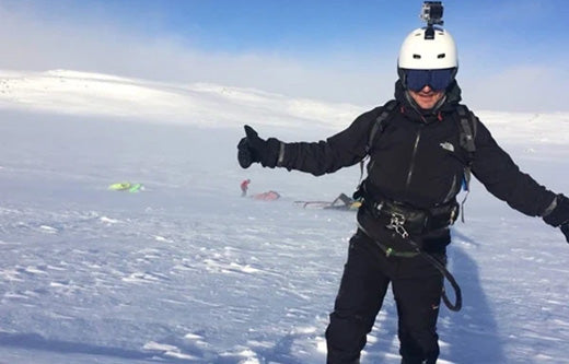 Billykite Snowkite trip Norway 17-22 mars 2020