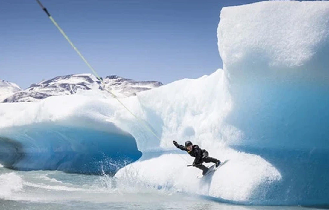 Some tips to wakeboard in the winter!
