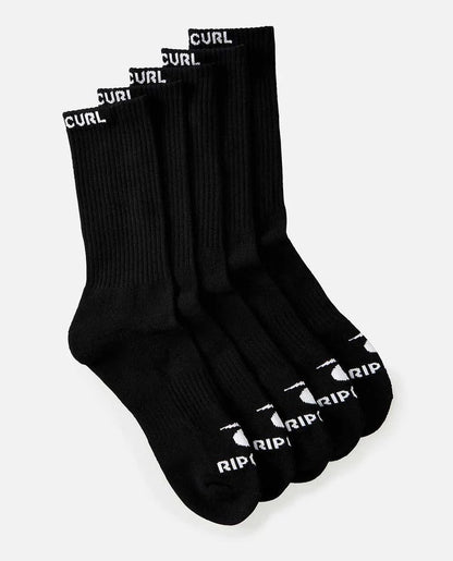 Rip Curl Brand Crew Socks-5 Pack - Socks