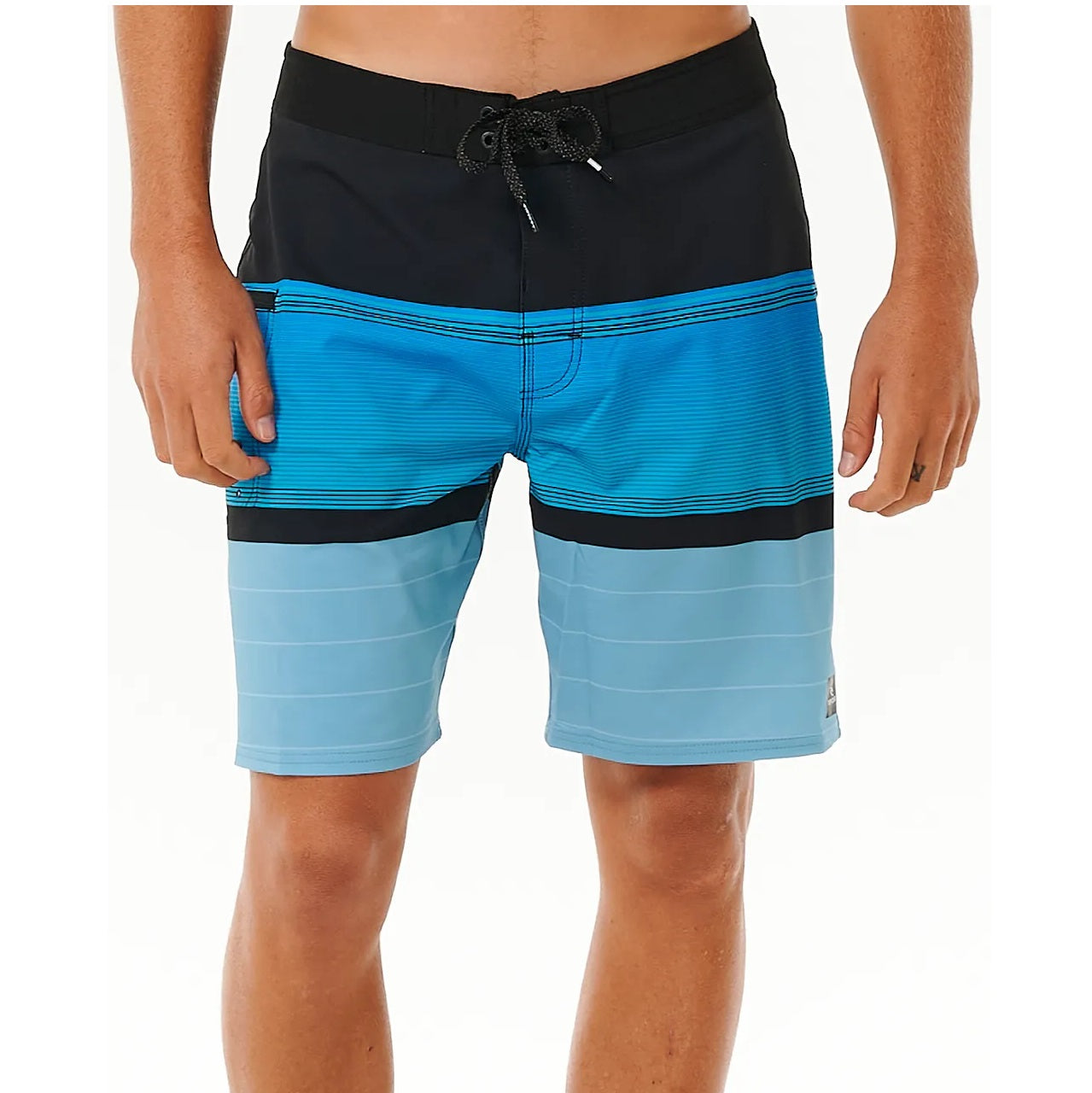 Rip Curl Mirage Daybreaker 19" Boardshort Black/Blue 036Mbo - Boardshorts