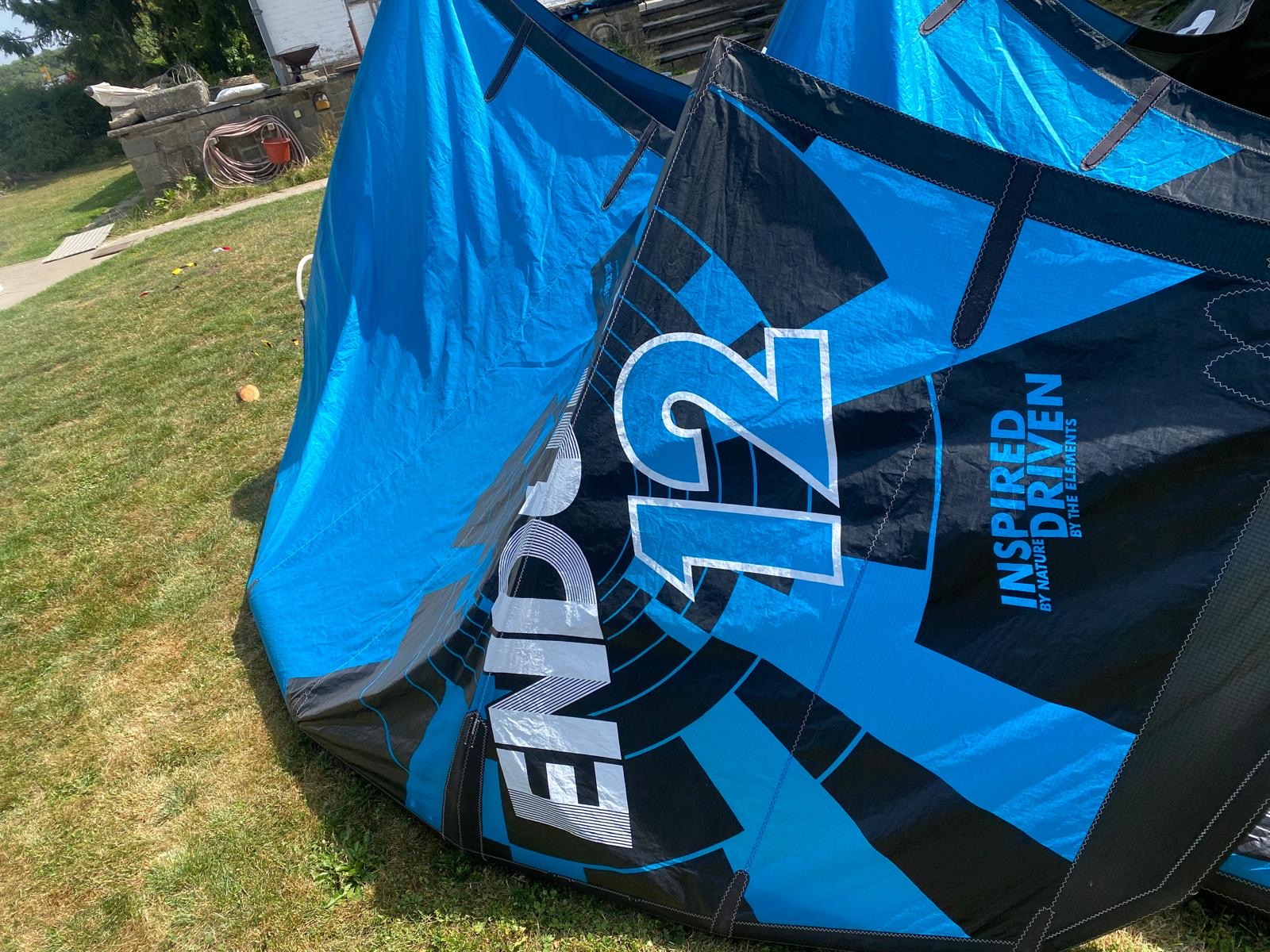 Ozone 7+10+12m ENDURO V1 Kite w/bar USED - Kites (GRADE B)