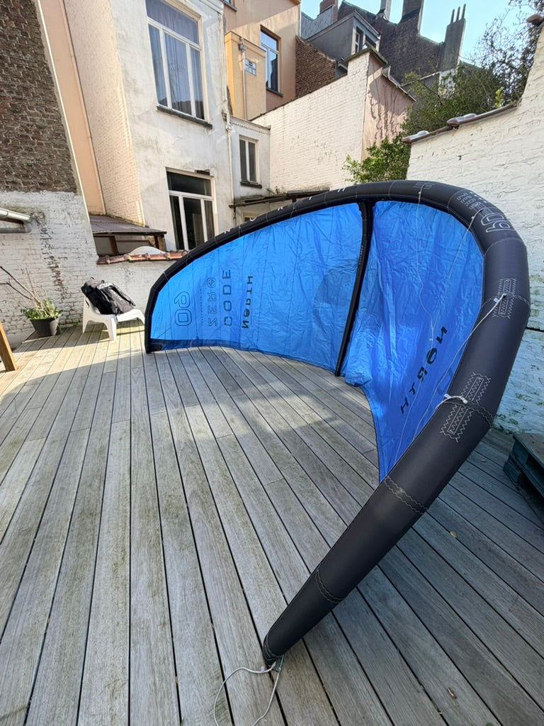 North 9m CODE ZERO Kite Only w/bag USED | 24 - Kites