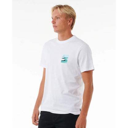 Rip Curl Surf Revival Lined Up Tee - Tees