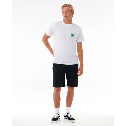 Rip Curl Surf Revival Lined Up Tee - Tees