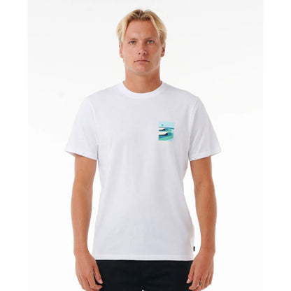 Rip Curl Surf Revival Lined Up Tee - Tees