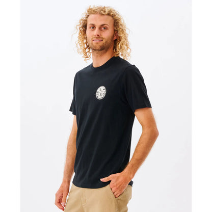 Rip Curl Wetsuit Icon Tee - Tees