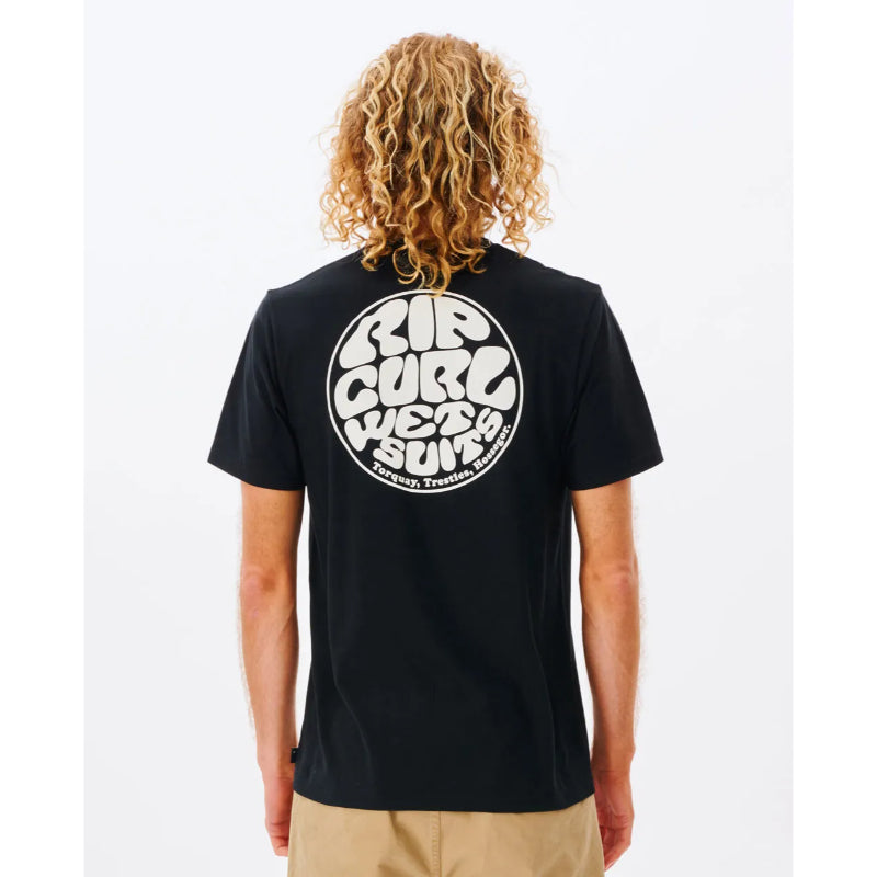 Rip Curl Wetsuit Icon Tee - Tees