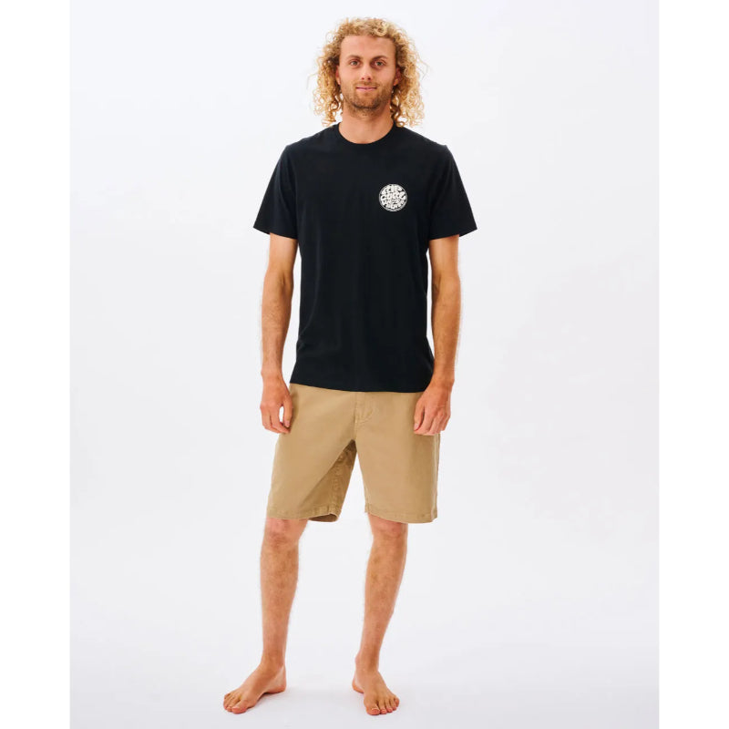 Rip Curl Wetsuit Icon Tee - Tees
