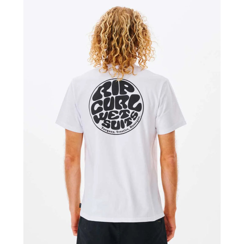 Rip Curl Wetsuit Icon Tee - Tees