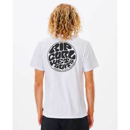Rip Curl Wetsuit Icon Tee - Tees