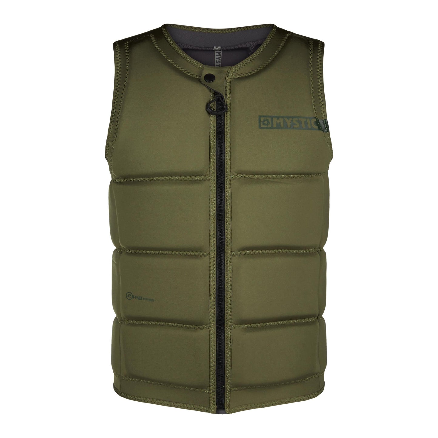 Mystic Star Impact Vest Fzip Wake CE - Impact Wake Vests