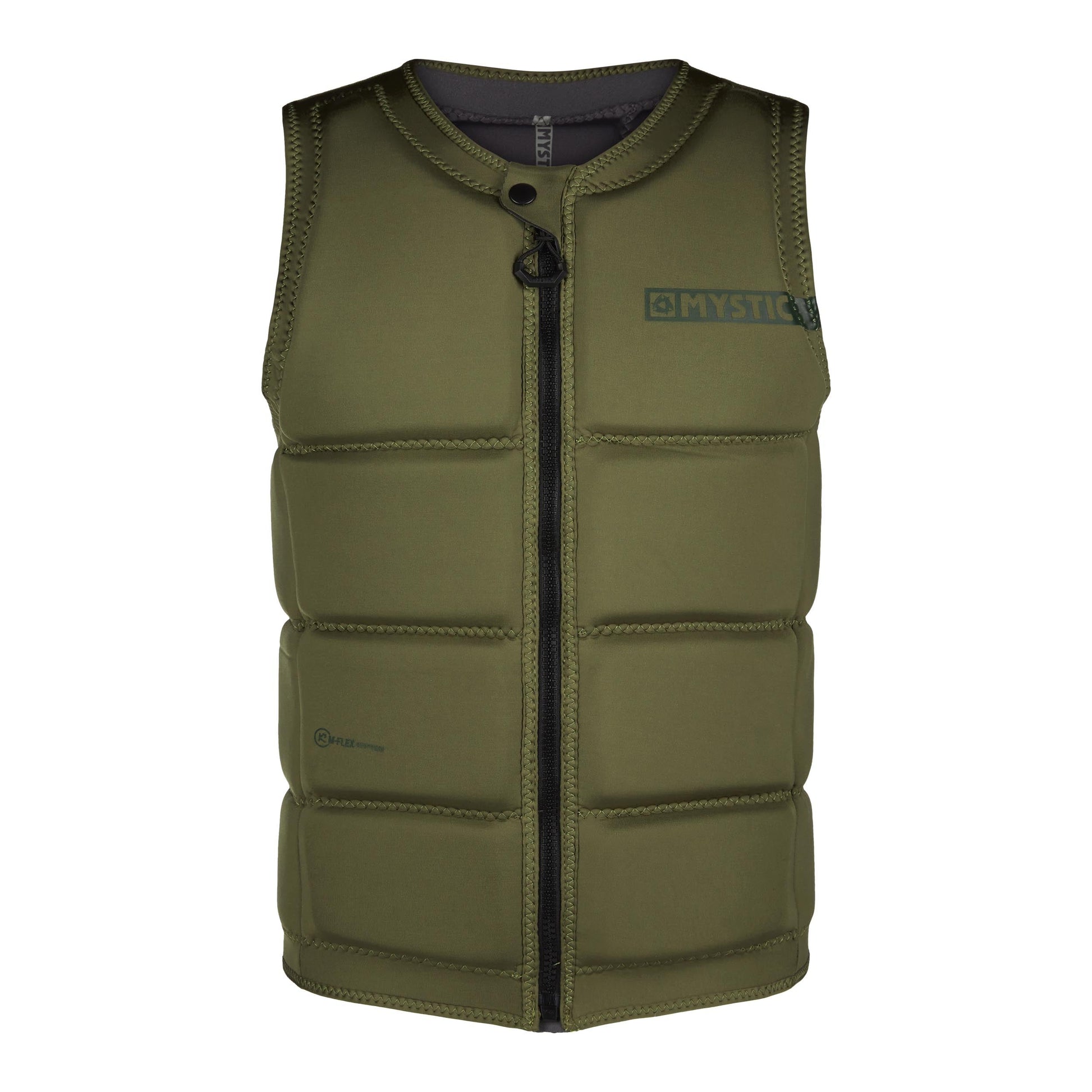 Mystic Star Impact Vest Fzip Wake CE - Impact Wake Vests