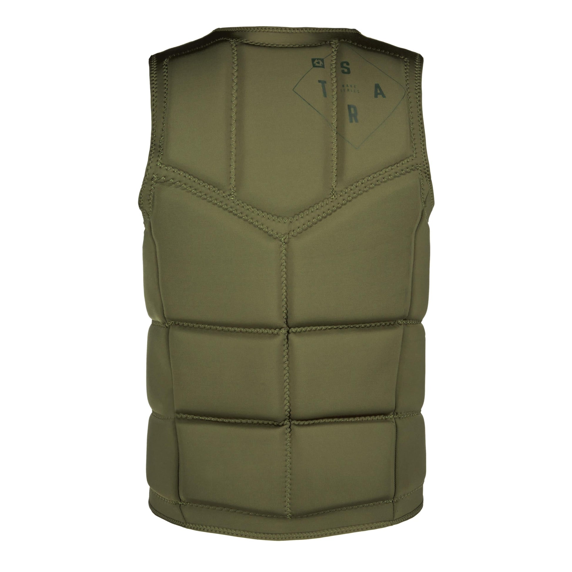 Mystic Star Impact Vest Fzip Wake CE - Impact Wake Vests