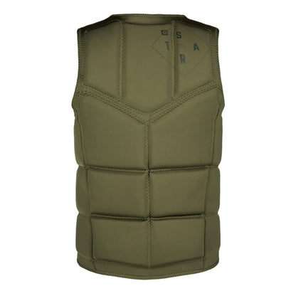 Mystic Star Impact Vest Fzip Wake CE - Impact Wake Vests