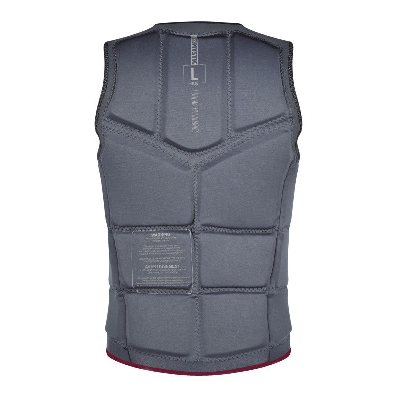 Mystic Star Impact Vest Fzip Wake CE - Impact Wake Vests