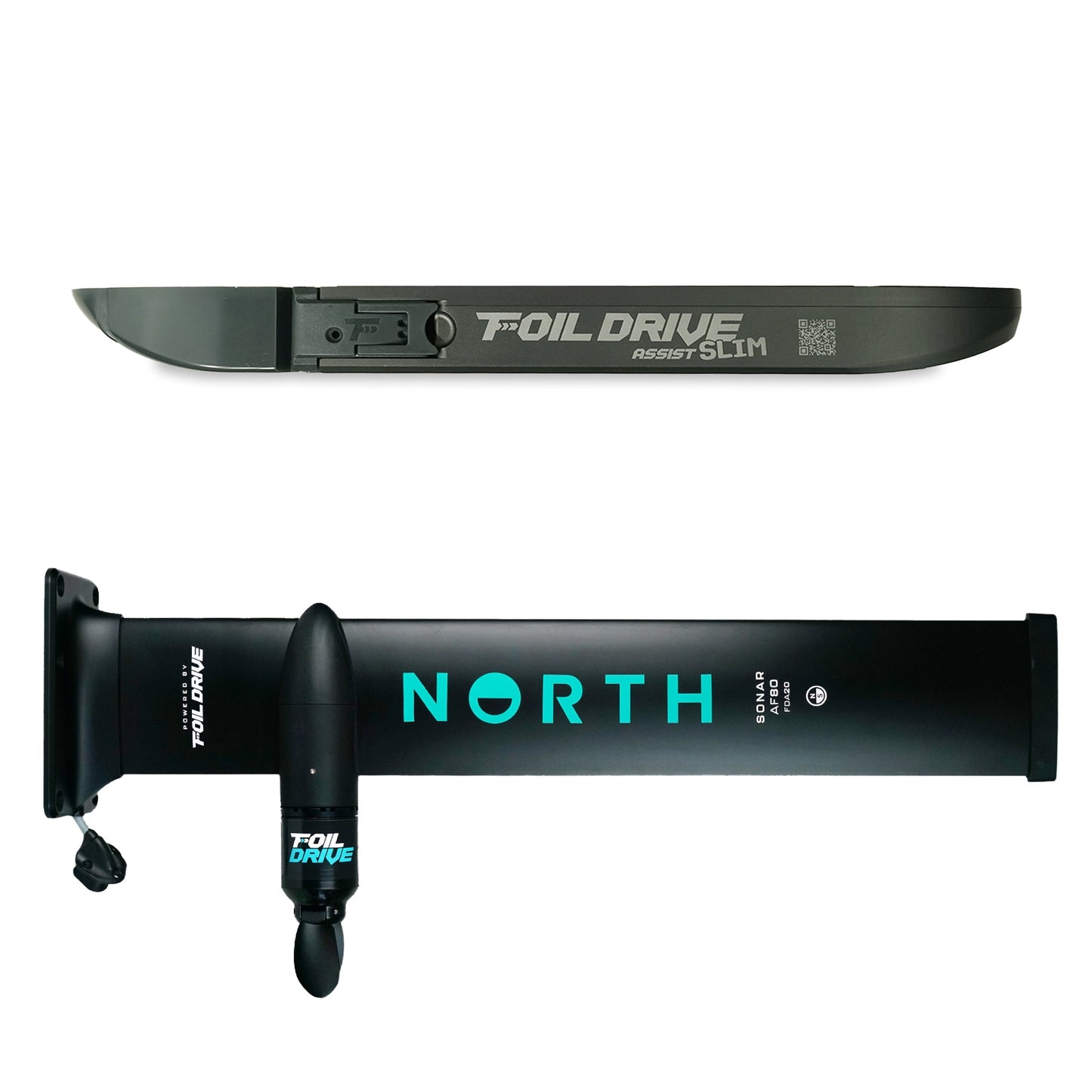Foildrive Assist SLIM North Integrated Mast - E-Foil Kits