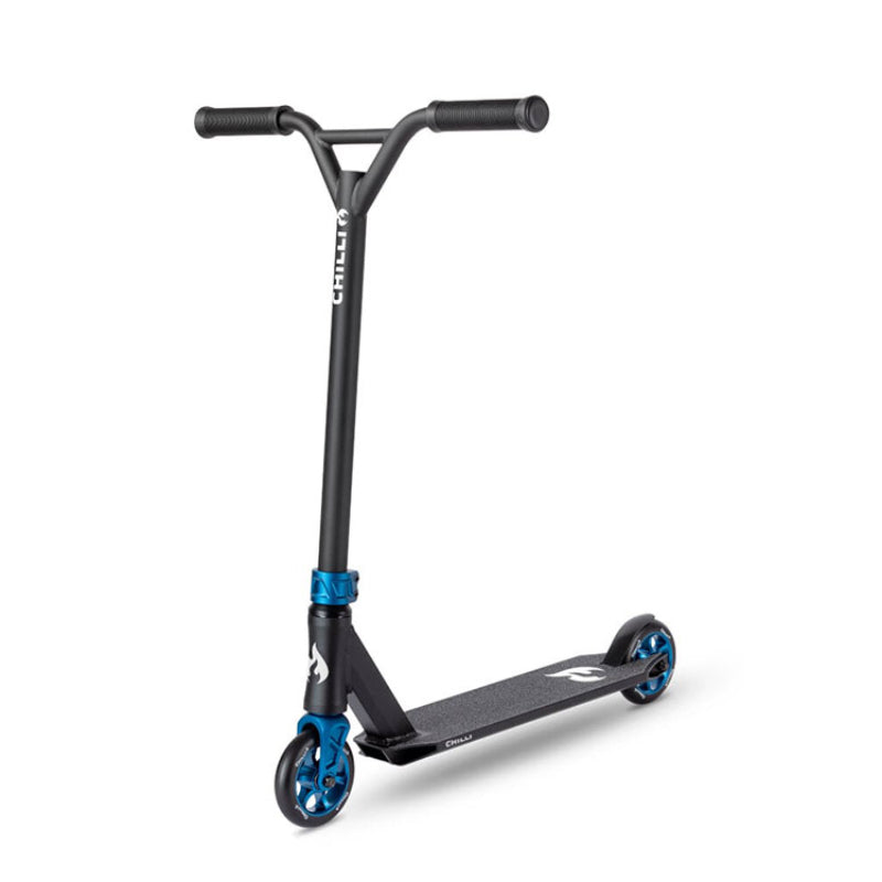 Chilli 4000 Freestyle Scooter - Freestyle Steps