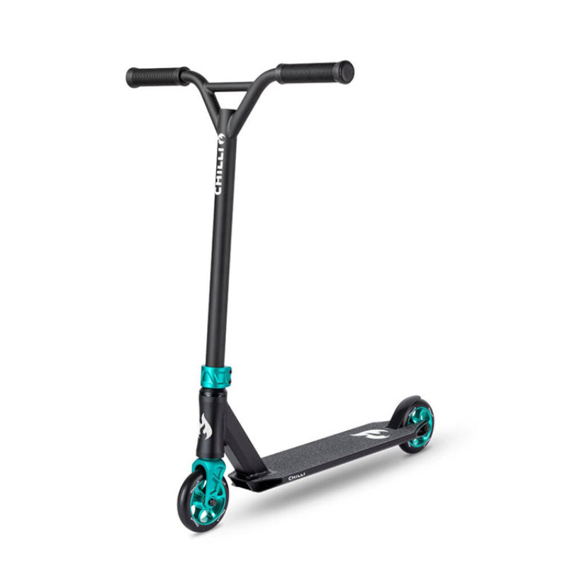 Chilli 4000 Freestyle Scooter - Freestyle Steps