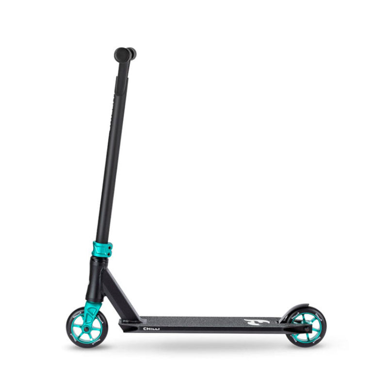 Chilli 4000 Freestyle Scooter - Freestyle Steps