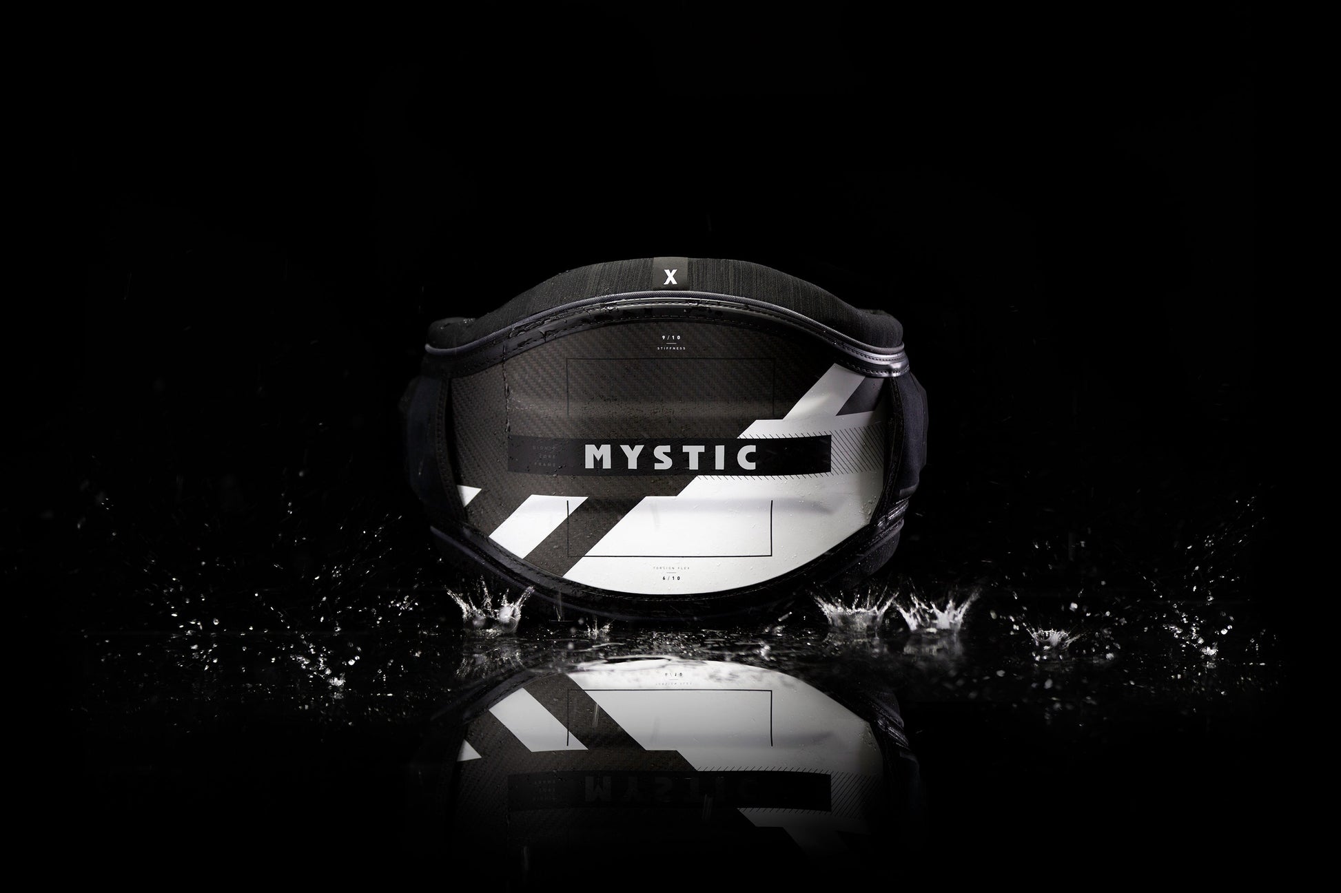 Mystic Majestic X Waist Harness 22 - Kite Waist Hardshell