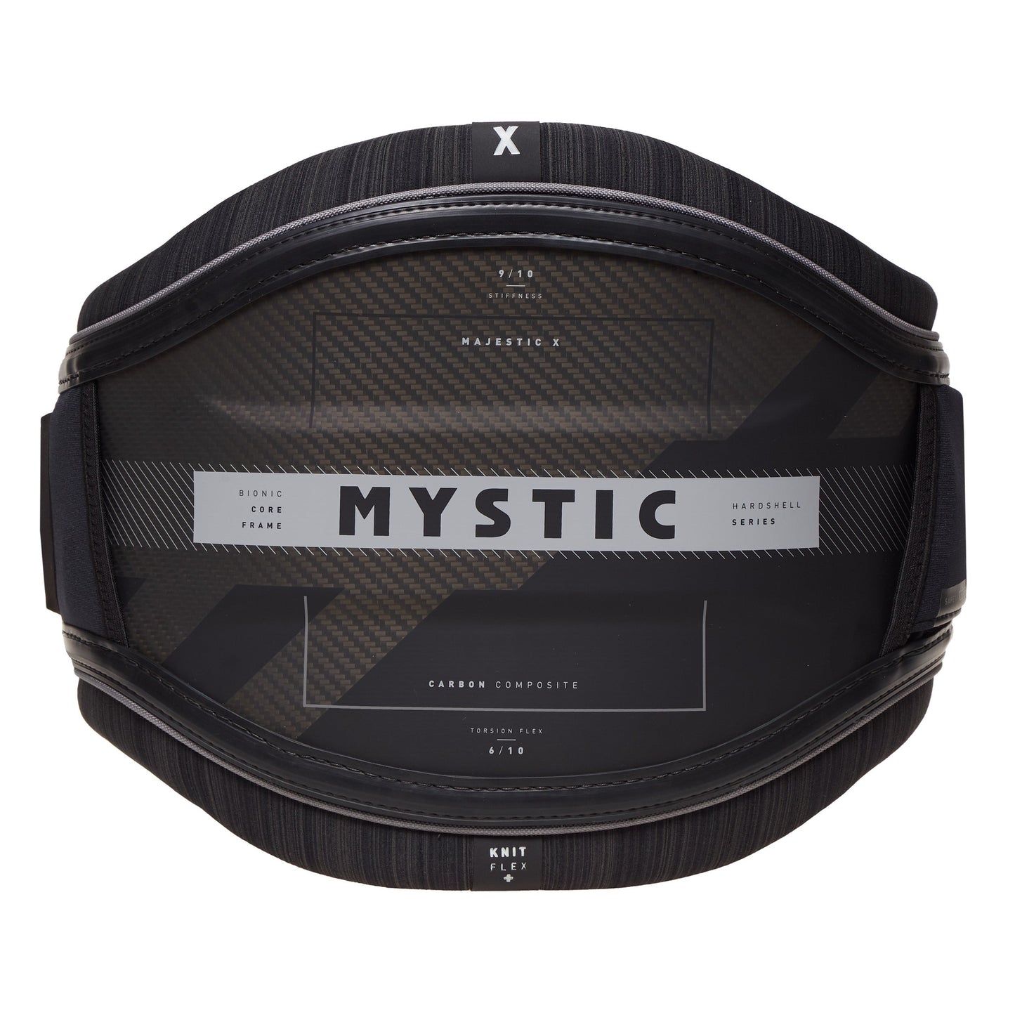 Mystic Majestic X Waist Harness 22 - Kite Waist Hardshell