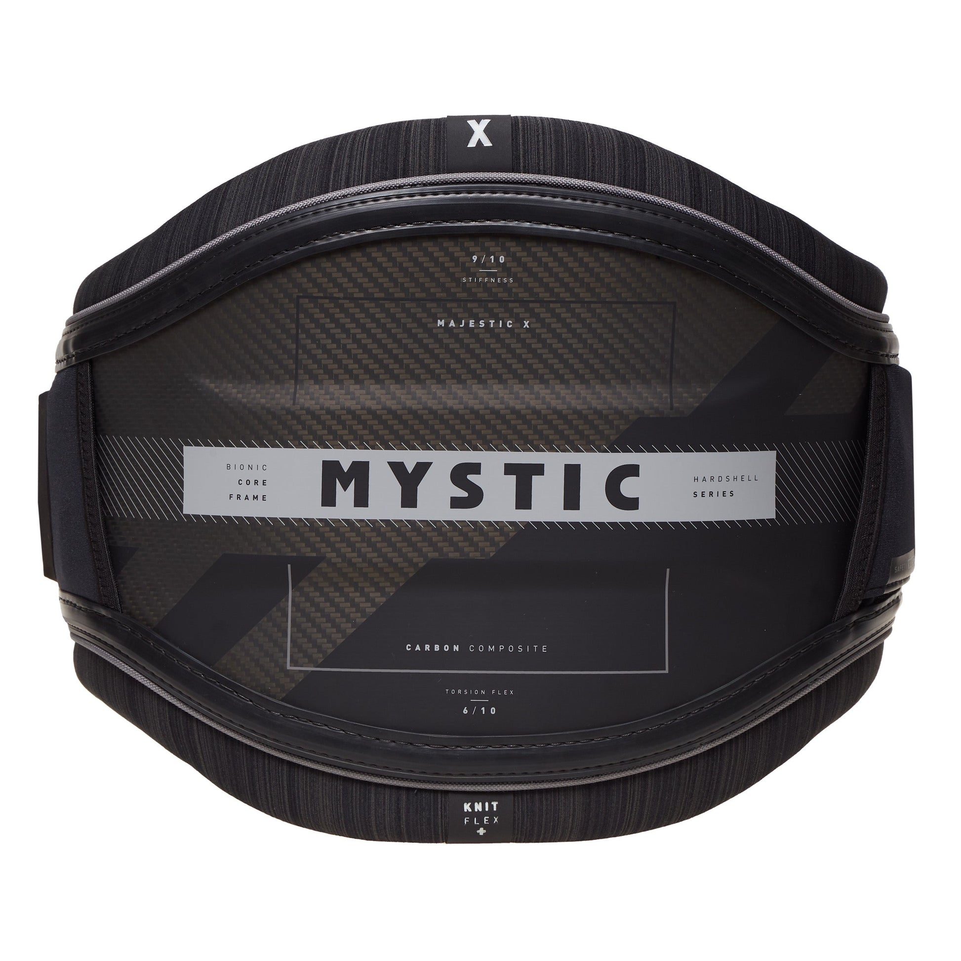 Mystic Majestic X Waist Harness 22 - Kite Waist Hardshell