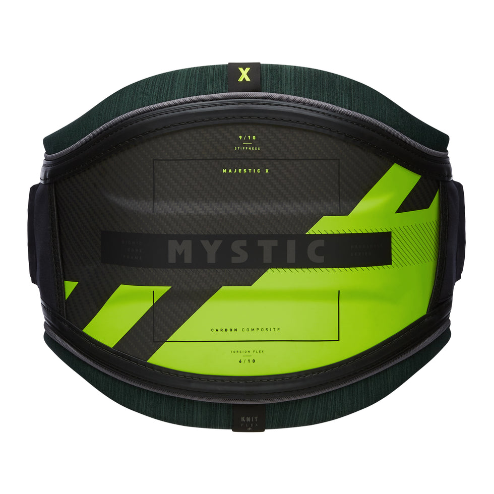 Mystic Majestic X Waist Harness 22 - Kite Waist Hardshell