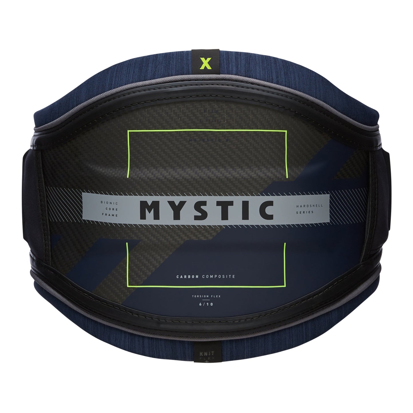 Mystic Majestic X Waist Harness 22 - Kite Waist Hardshell