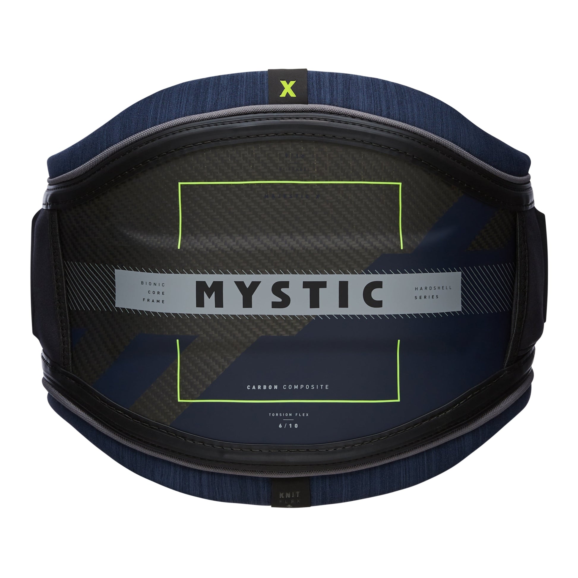 Mystic Majestic X Waist Harness 22 - Kite Waist Hardshell