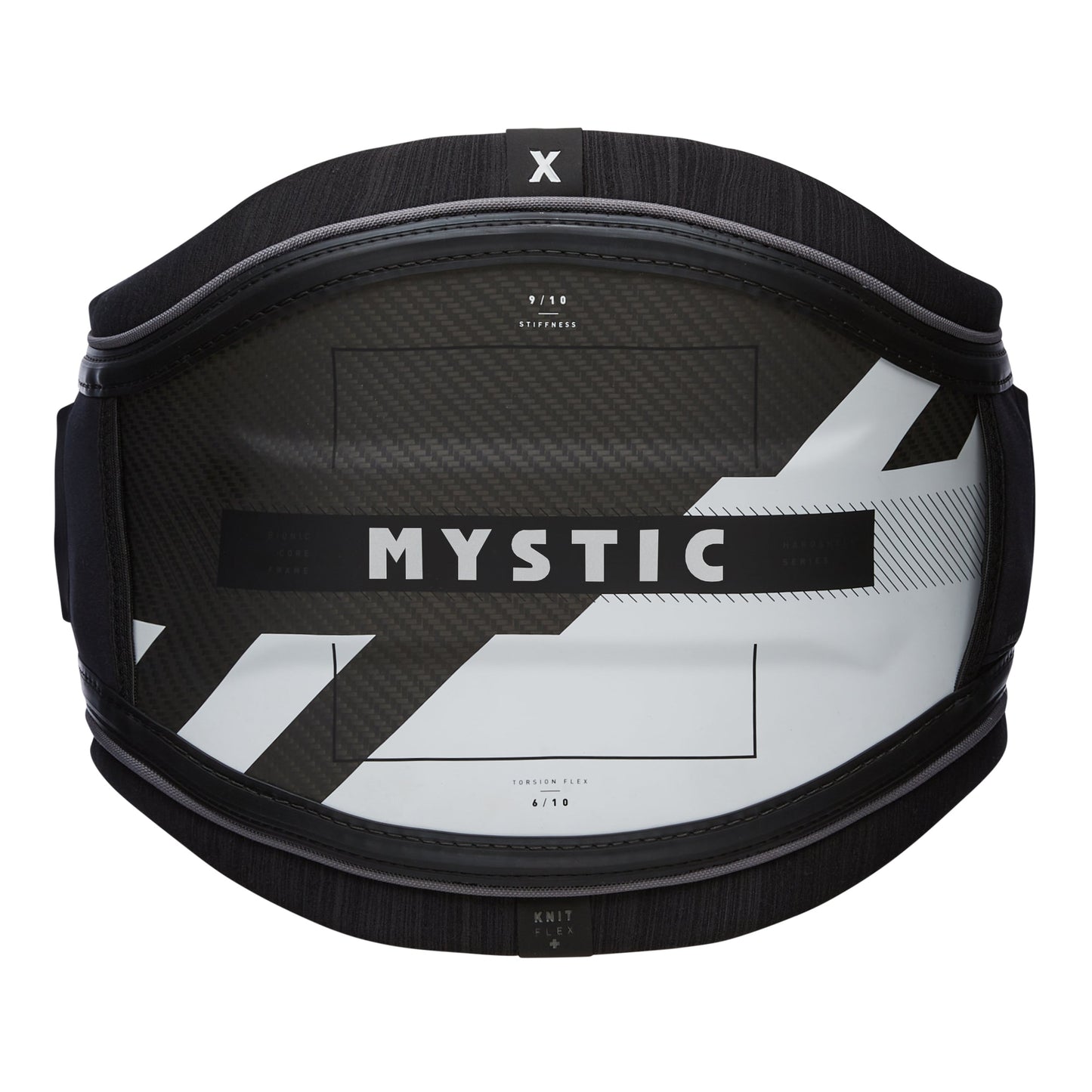 Mystic Majestic X Waist Harness 22 - Kite Waist Hardshell