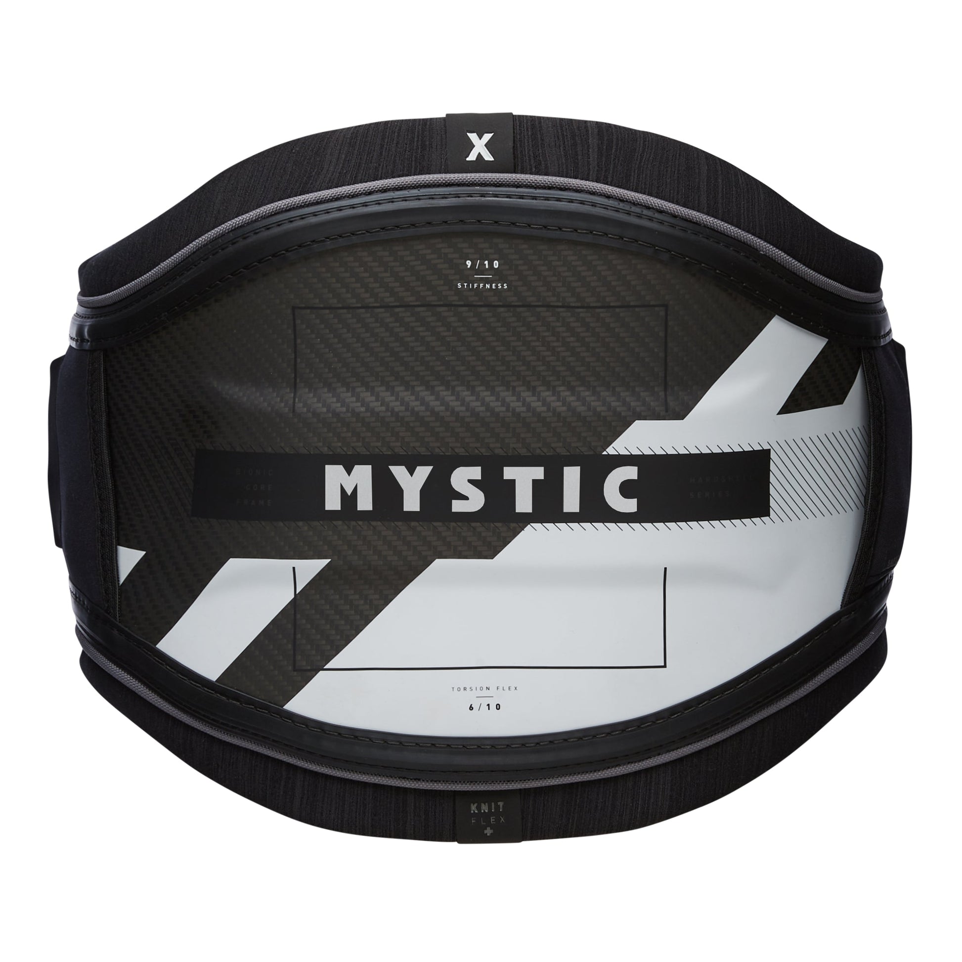 Mystic Majestic X Waist Harness 22 - Kite Waist Hardshell