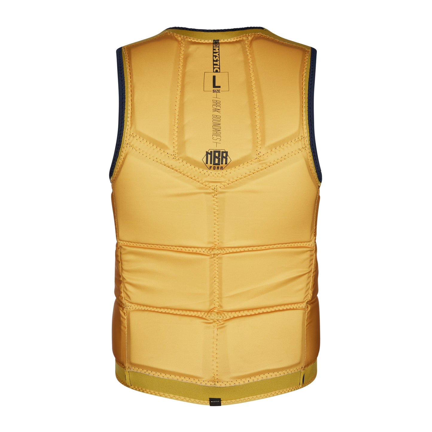 Mystic Stone Impact Vest V3 Fzip Wake - Impact Wake Vests