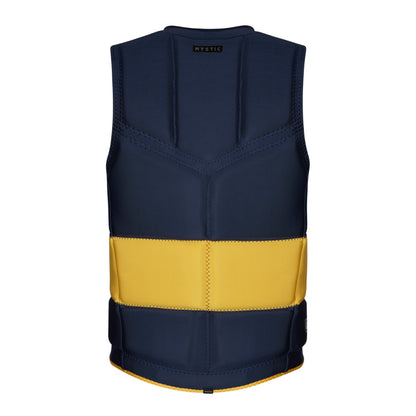 Mystic Stone Impact Vest V3 Fzip Wake - Impact Wake Vests