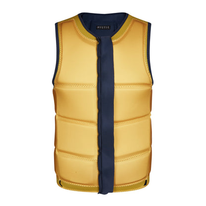 Mystic Stone Impact Vest V3 Fzip Wake - Impact Wake Vests