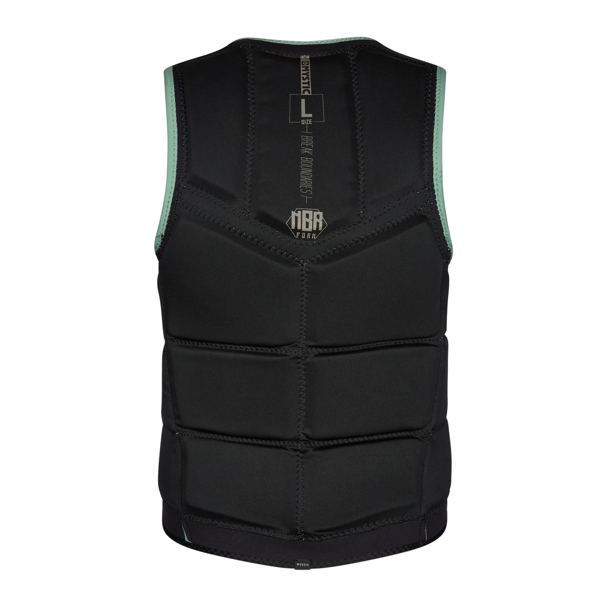 Mystic Stone Impact Vest V3 Fzip Wake - Impact Wake Vests