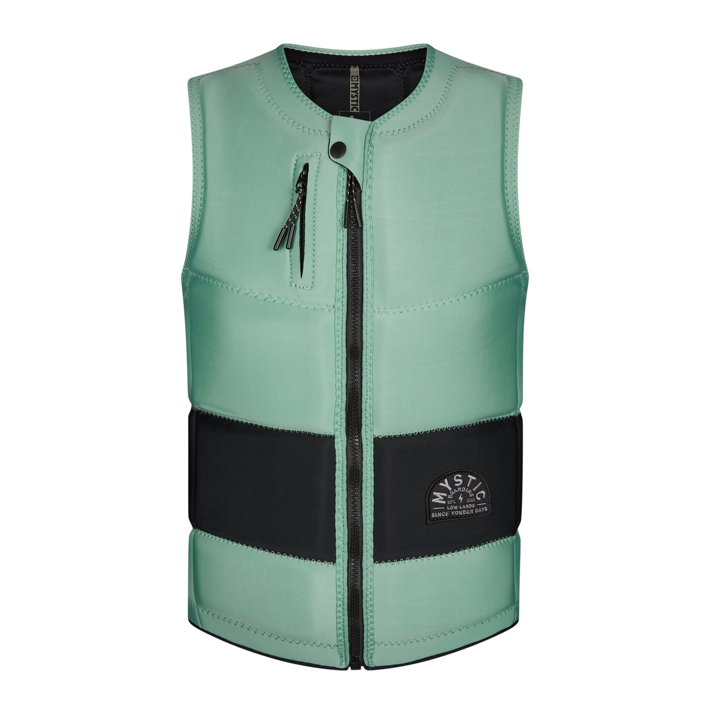 Mystic Stone Impact Vest V3 Fzip Wake - Impact Wake Vests