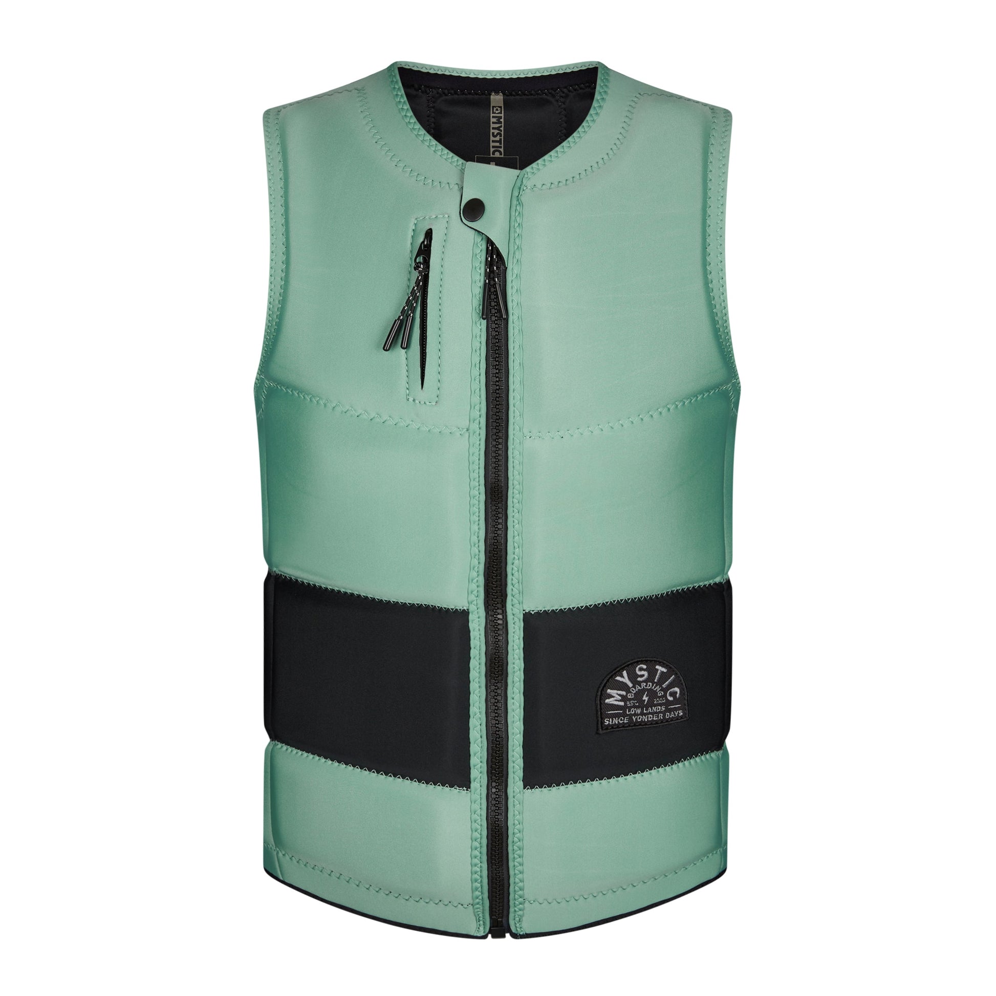 Mystic Stone Impact Vest V3 Fzip Wake - Impact Wake Vests