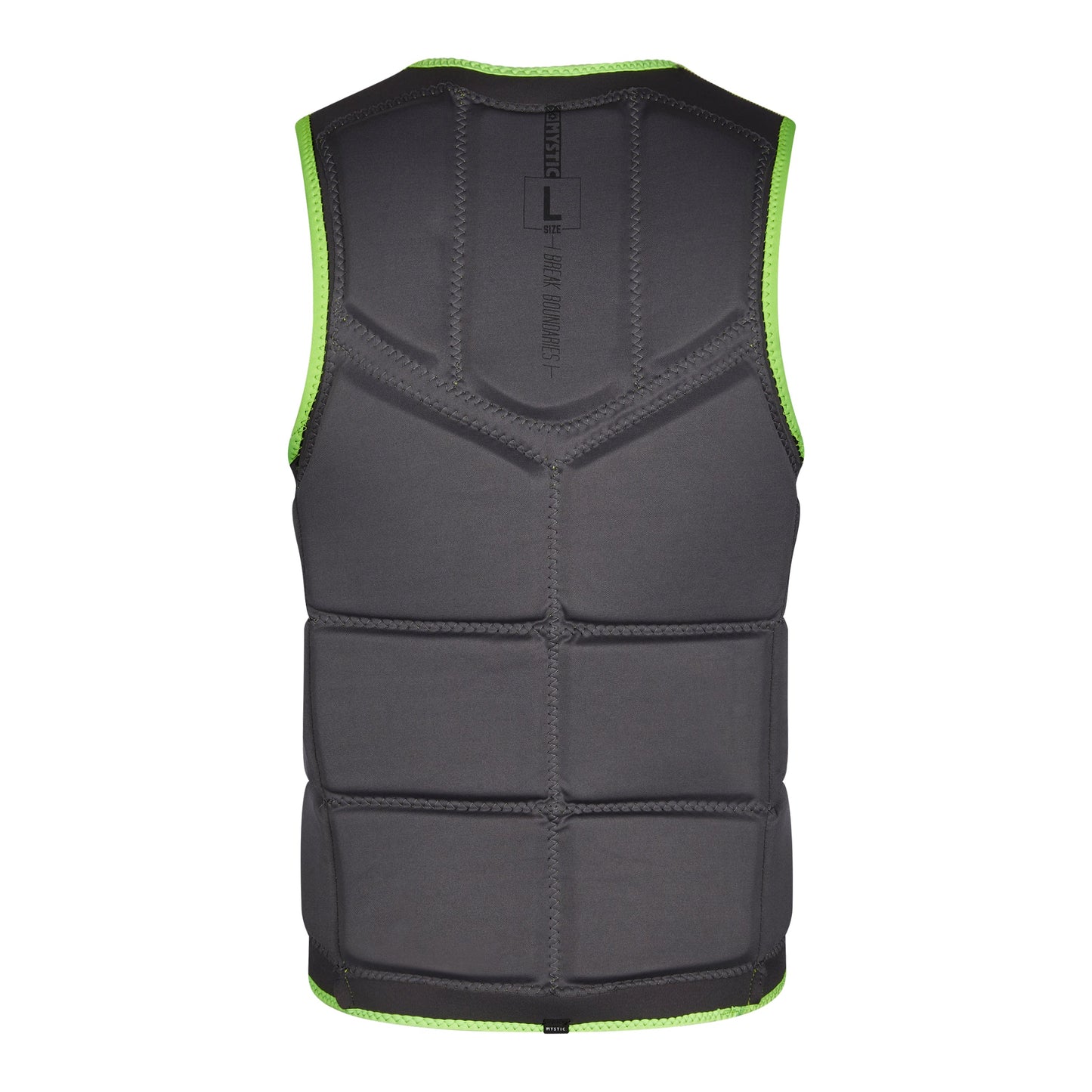 Mystic Brand Impact Vest Fzip Wake CE - Impact Wake Vests