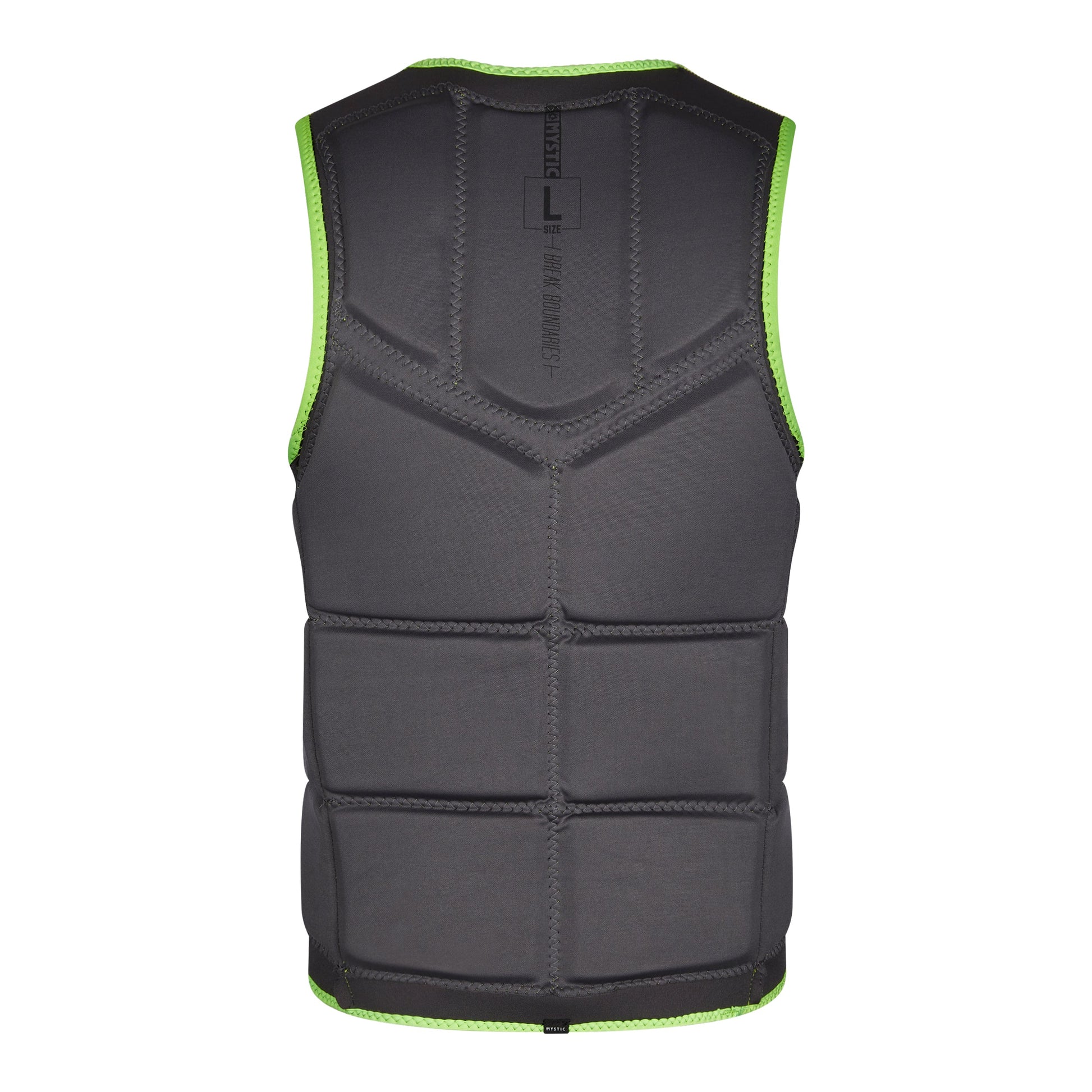 Mystic Brand Impact Vest Fzip Wake CE - Impact Wake Vests