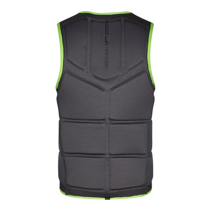 Mystic Brand Impact Vest Fzip Wake CE - Impact Wake Vests