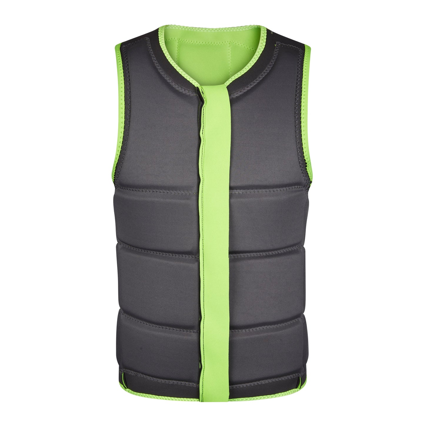 Mystic Brand Impact Vest Fzip Wake CE - Impact Wake Vests